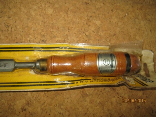 สิ่วงานไม้ ตราเหรียญทอง Made in Sweden