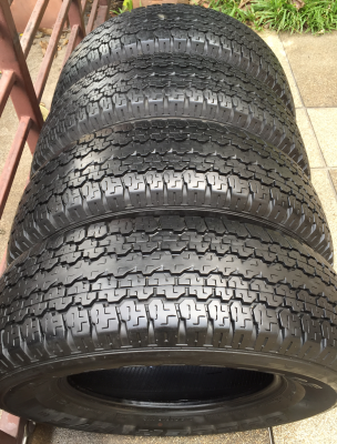 ยาง Bridgestone 245 70 16 ปี14 ดอกเต็ม เนื้อนิ่มๆ ราคาไม่แพง
