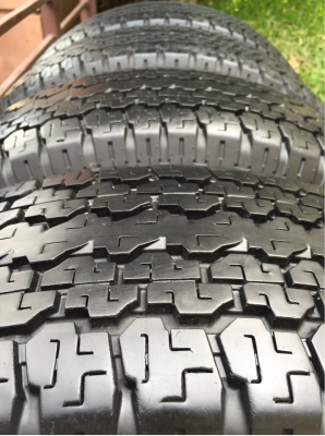 ยาง Bridgestone 245 70 16 ปี14 ดอกเต็ม เนื้อนิ่มๆ ราคาไม่แพง