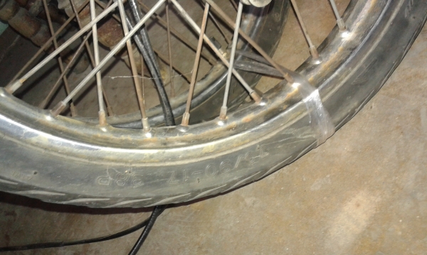 ล้อ suzuki smash 2 ล้อ