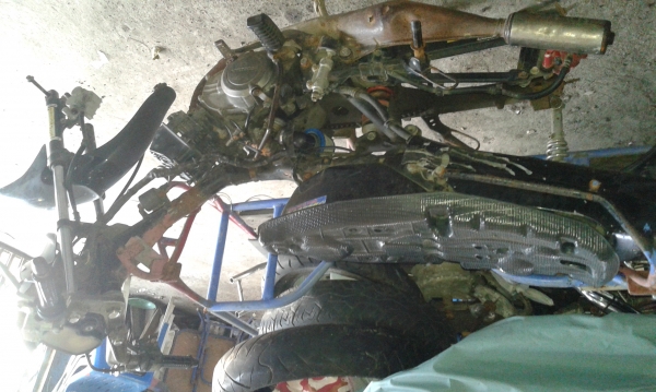 Honda nova L ปี 36 (ไม่ขายพ่วง)