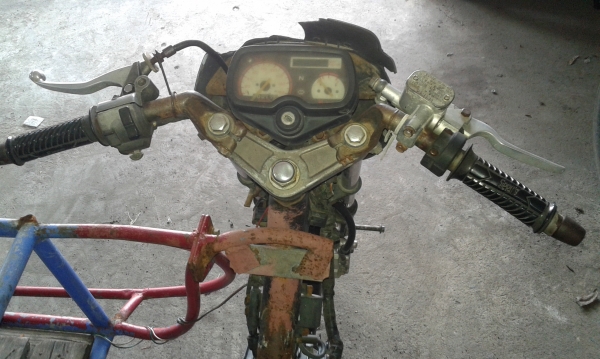 Honda nova L ปี 36 (ไม่ขายพ่วง)