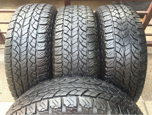 ยาง All Yokohama 265 70 16 กลางปี13 ดอกเต็ม เนื้อนิ่มๆ ราคาไม่แพง ยาง All Yokohama 265 70 16 กลางปี13 ดอกเต็ม เนื้อนิ่มๆ ราคาไม่แพง