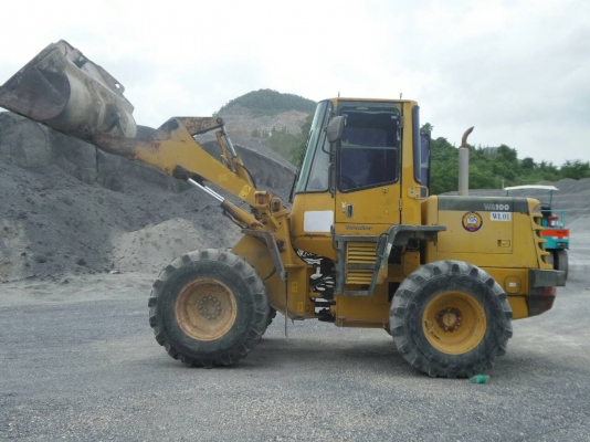 รถตักล้อยาง KOMATSU WA100-3 เครื่่องยนตร์ 4สูบ เอกสารอินวอยซ์ รถตักล้อยาง KOMATSU WA100-3 เครื่่องยนตร์ 4สูบ เอกสารอินวอยซ์