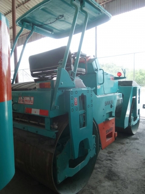 รถบดเบรคดาวน์ขนาด8ตัน SAKAI SW60 VSW02 เอกสารเล่มทะเบียน รถบดเบรคดาวน์ขนาด8ตัน SAKAI SW60 VSW02 เอกสารเล่มทะเบียน