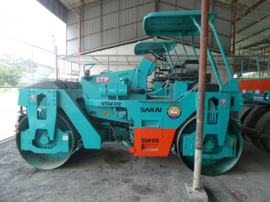 รถบดเบรคดาวน์ขนาด8ตัน SAKAI SW60 VSW02 เอกสารเล่มทะเบียน รถบดเบรคดาวน์ขนาด8ตัน SAKAI SW60 VSW02 เอกสารเล่มทะเบียน