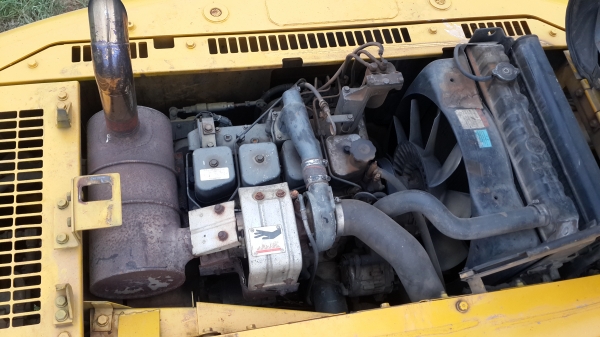 ขายแบคโฮ KOMATSU PC120-6E พร้อมใช้งาน