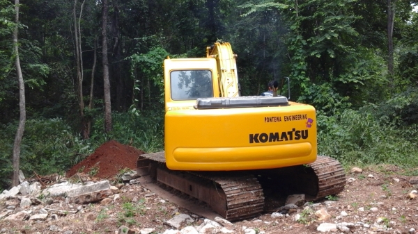 ขายแบคโฮ KOMATSU PC120-6E พร้อมใช้งาน