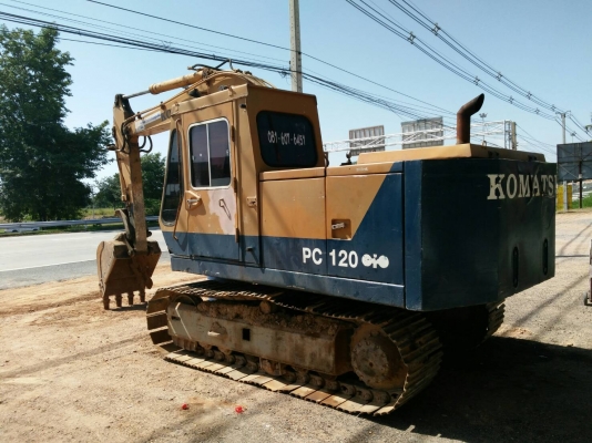 ขาย KOMATSU PC100 รุ่น 2