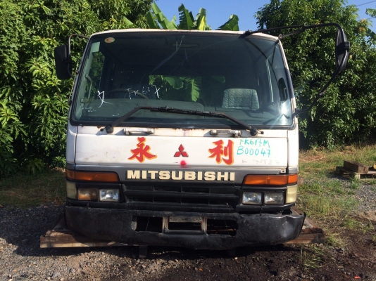 ขายหัวเก๋ง MITSUBISHI FUSO นำเข้าจากญึ่ปุ่น100\% ราคาถูกๆ สภาพสวยๆมาก สนใจติดต่อ 081-948-5494