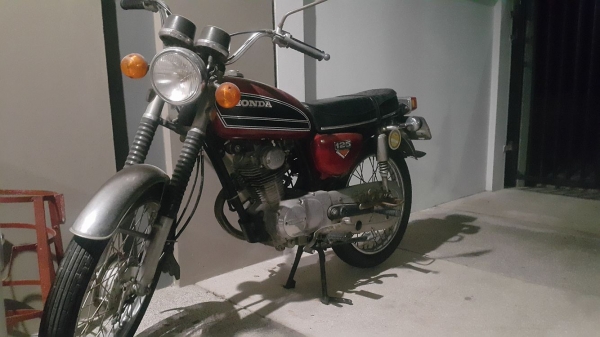 Honda CB125s ทะเบียนแท้เต็ม60