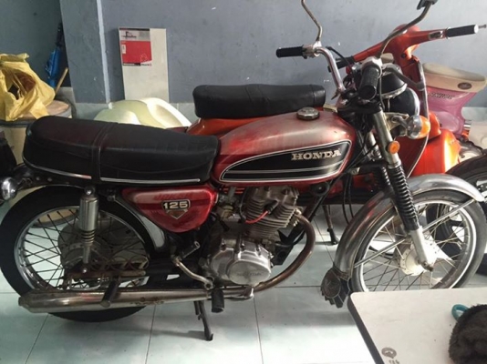 Honda CB125s ทะเบียนแท้เต็ม60 Honda CB125s ทะเบียนแท้เต็ม60