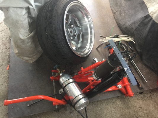 ขายชุดล้อโตForza300