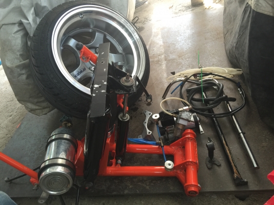 ขายชุดล้อโตForza300