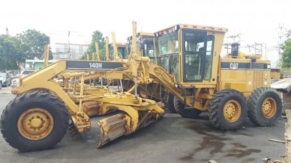 CATERPILLAR Motor Grader 140G, 140H, 140M นำเข้า USA