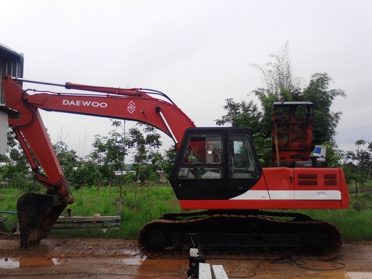 ขาย DAEWOO 220LC มีทะเบียน ขายดาวน์ 365,000 6700*34งวด ขาย DAEWOO 220LC มีทะเบียน ขายดาวน์ 365,000 6700*34งวด