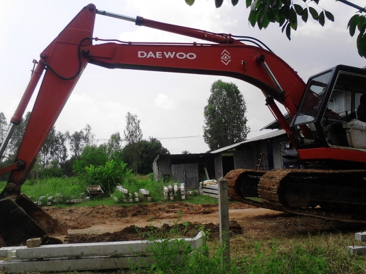 ขาย DAEWOO 220LC มีทะเบียน ขายดาวน์ 365,000 6700*34งวด ขาย DAEWOO 220LC มีทะเบียน ขายดาวน์ 365,000 6700*34งวด