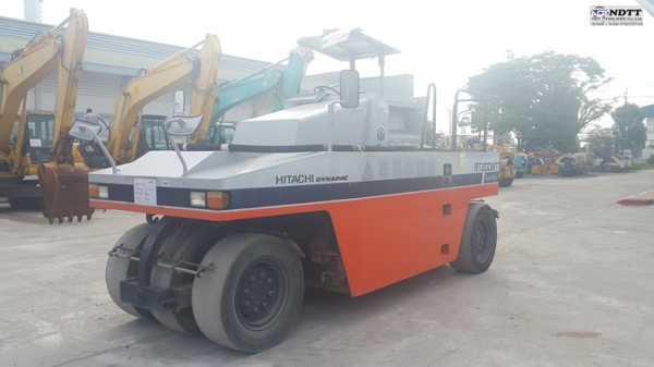 7ล้อยาง Hitachi RT200WT s/n 40816 นำเข้าญี่ปุ่น สภาพสวย ไม่แพง
