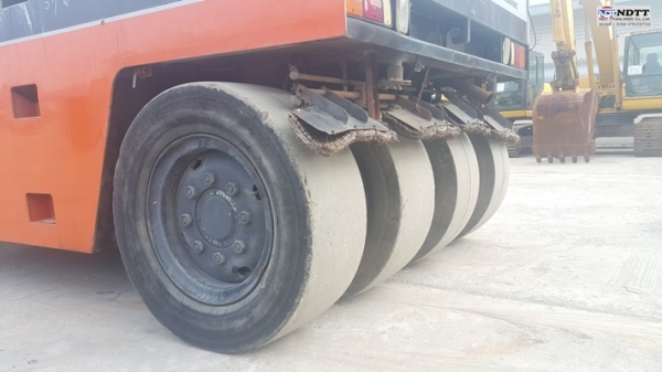 7ล้อยาง Hitachi RT200WT s/n 40816 นำเข้าญี่ปุ่น สภาพสวย ไม่แพง