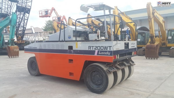 7ล้อยาง Hitachi RT200WT s/n 40816 นำเข้าญี่ปุ่น สภาพสวย ไม่แพง