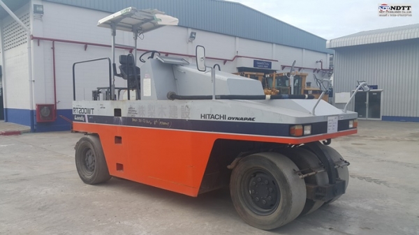 7ล้อยาง Hitachi RT200WT s/n 40816 นำเข้าญี่ปุ่น สภาพสวย ไม่แพง