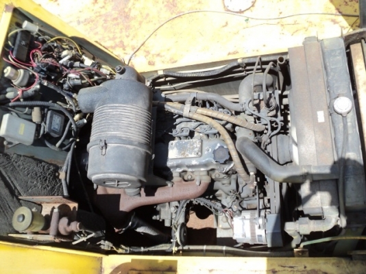 7ล้อยาง RT200WT s/n 40797 นำเข้าญี่ปุ่น มีหัวเก๋ง เกียร์ออโต้