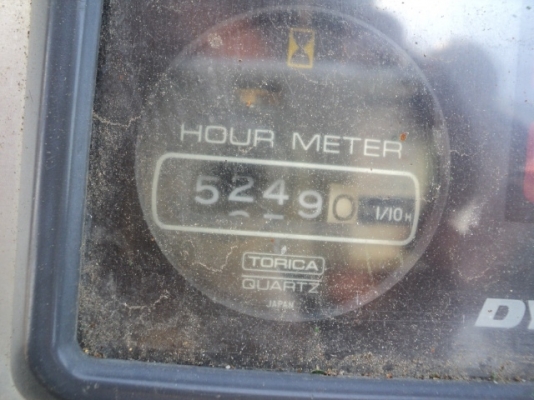 7ล้อยาง RT200WT s/n 40797 นำเข้าญี่ปุ่น มีหัวเก๋ง เกียร์ออโต้