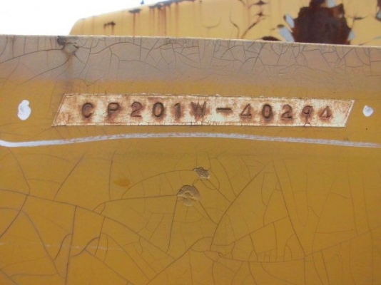 ขาย 7ล้อยาง Dynapac CP201W นำเข้าญี่ปุ่น พร้อมใช้งานครับ