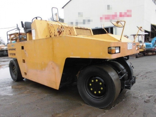 ขาย 7ล้อยาง Dynapac CP201W นำเข้าญี่ปุ่น พร้อมใช้งานครับ