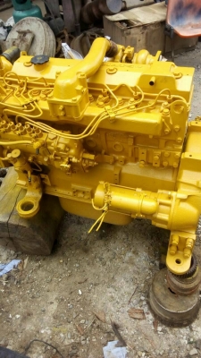 ขายเครื่องรถแมคโค. PC-200-5-6 รุ่น 6-D-95-L  ขายไม่แพงครับ