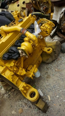 ขายเครื่องรถแมคโค. PC-200-5-6 รุ่น 6-D-95-L  ขายไม่แพงครับ