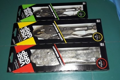 ขายคีมล็อกVISE-GRIP 10R Made in USA.งานเก่าเก็บยี่สิบกว่าปี ขายคีมล็อกVISE-GRIP 10R Made in USA.งานเก่าเก็บยี่สิบกว่าปี