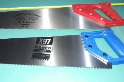 ขายเลื่อยลันดา24นิ้ว X97 BAHCO Made in SWEDEN.งานดี