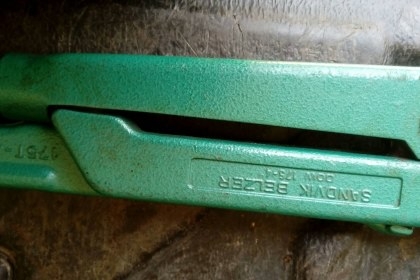 ขายคอม้าSANDVIK BELZER 4" DOW175-4 Made in Sweden.เก่ามือสองสภาพดี