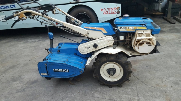 ขายรถไถตีดิน Iseki c70 นำเข้าญี่ปุ่น