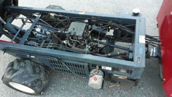 ขายรถดั้มบรรทุกการเกษตรดีเซล 4WD