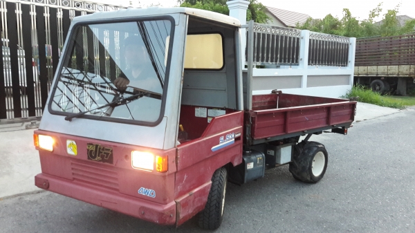 ขายรถดั้มบรรทุกการเกษตรดีเซล 4WD