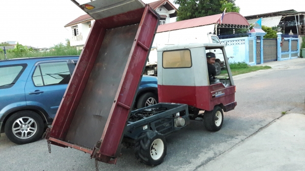 ขายรถดั้มบรรทุกการเกษตรดีเซล 4WD