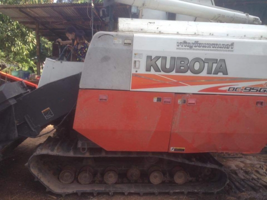 ขายคับรถเกี่ยวคูโบต้าdc95ปี55