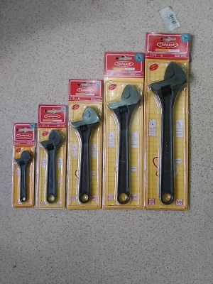 ขายประแจเลื่อน taparia 4", 6", 8", 10", 12"