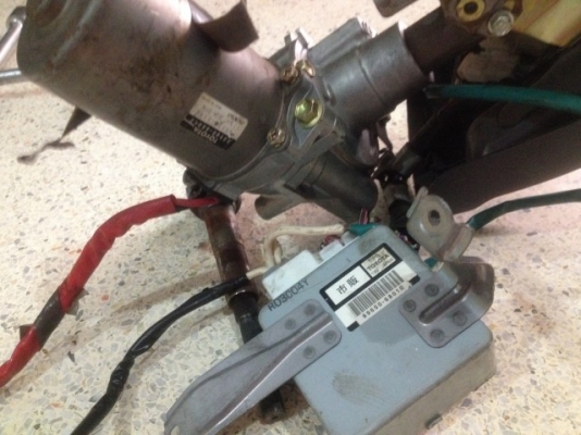 เเกนวง TOYOTA WIHS ยกเลี้ยวสไปร่อนมอเตอรไฟฟ้าครบเก่าญี่ปุ่นเเท้สภาพดี