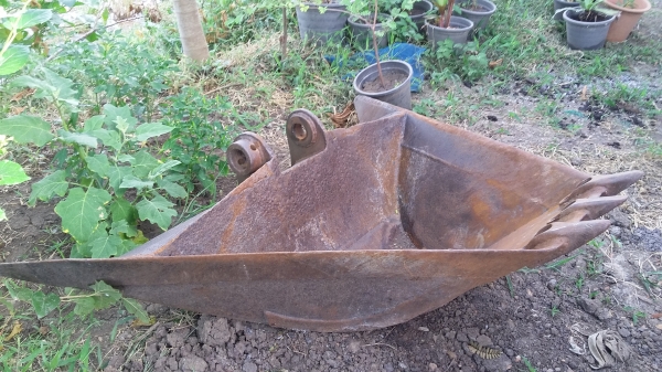 บุ๋งกี๋ slope ใส่ รถ 60 พร้อมใช้งาน ไม่มีแตกร้าว หนาๆ