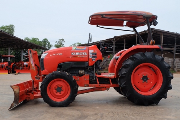 รถไถรุ่น L4708DT ใบมีด+ผาน1ตัว ดาวน์ 10,000 บาท โทร089-0111624