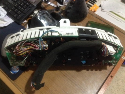 ไมลจอมืดตัวนอก NISSAN NEO QG18 เก่าญี่ปุ่นเเท้สภาพดี