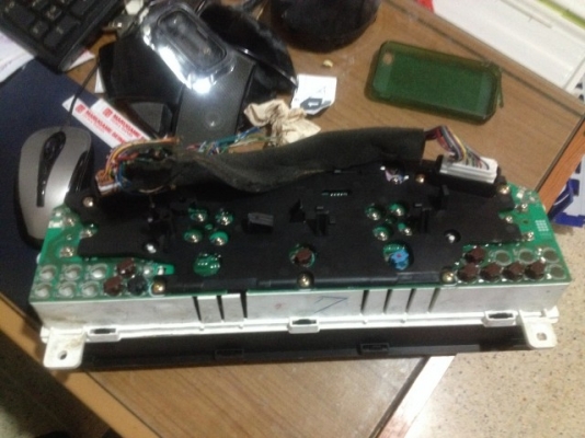 ไมลจอมืดตัวนอก NISSAN NEO QG18 เก่าญี่ปุ่นเเท้สภาพดี