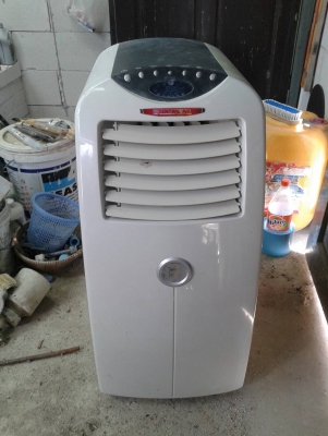 แอร์ตั้งพื้น CENTRAL AIR CTP-CB12 อุปกรณ์ครบ พร้อมใช้งานคะ