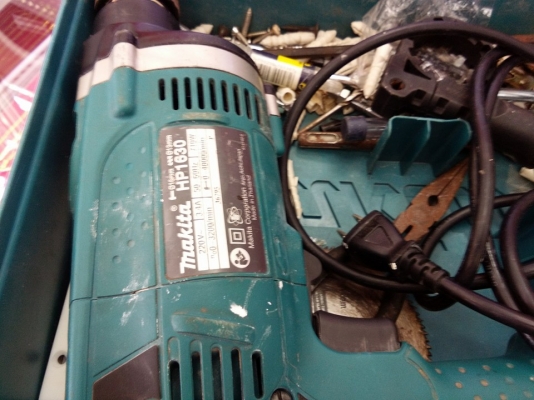 สว่านมือสอง Makita รุ่น 16MMM011-HP1630