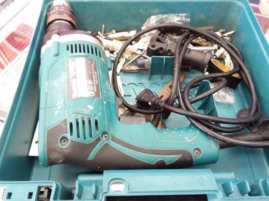 สว่านมือสอง Makita รุ่น 16MMM011-HP1630