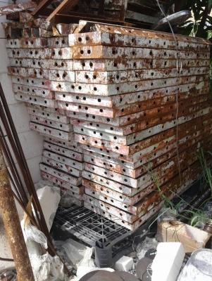 ขายเหมาแบบเหล็ก ขนาด 40 cm. x 120 cm.