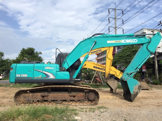 KOBELCO SK200-8 Super X